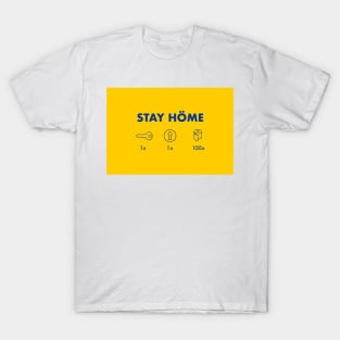 Stay home - Covid parody of Ikea T-Shirt